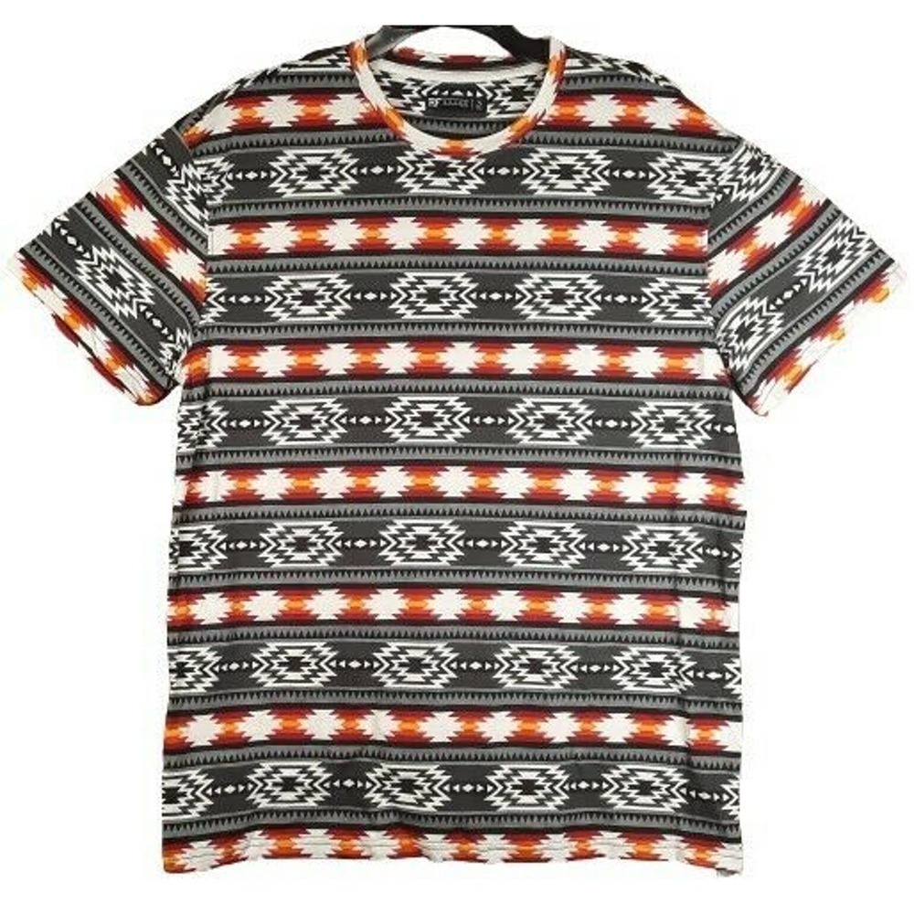 COPY - NWT RF Brand MFG Aztec Style Men's T-Shirt Size XL